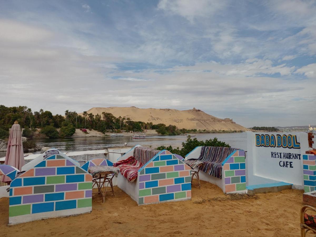 Bed and Breakfast Baba Dool Assuan Exterior foto