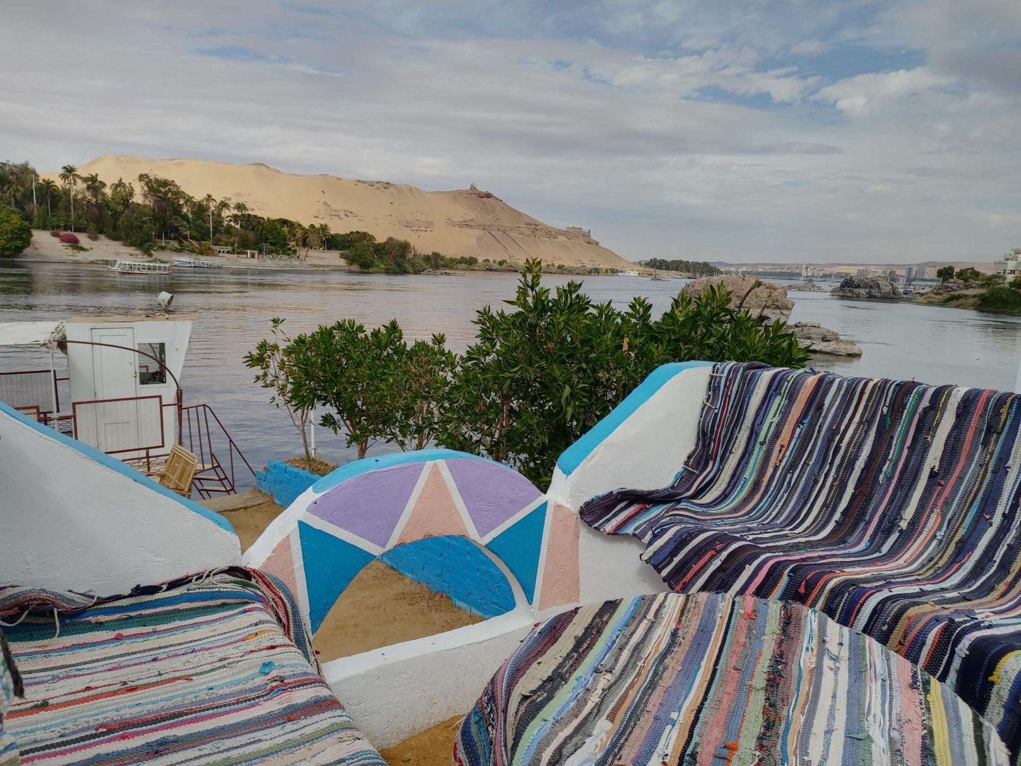 Bed and Breakfast Baba Dool Assuan Exterior foto