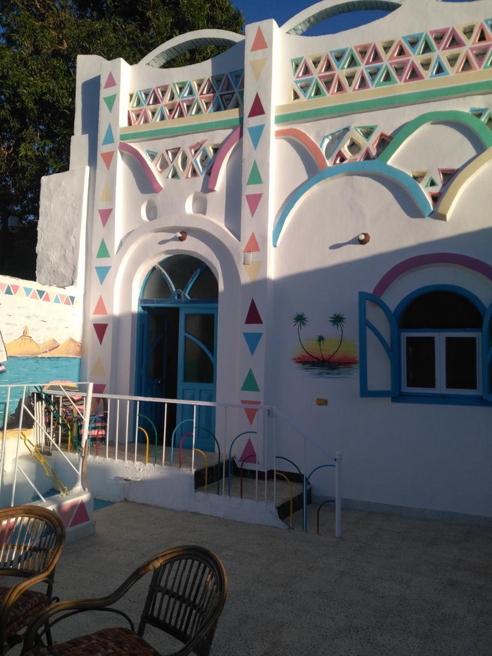 Bed and Breakfast Baba Dool Assuan Exterior foto